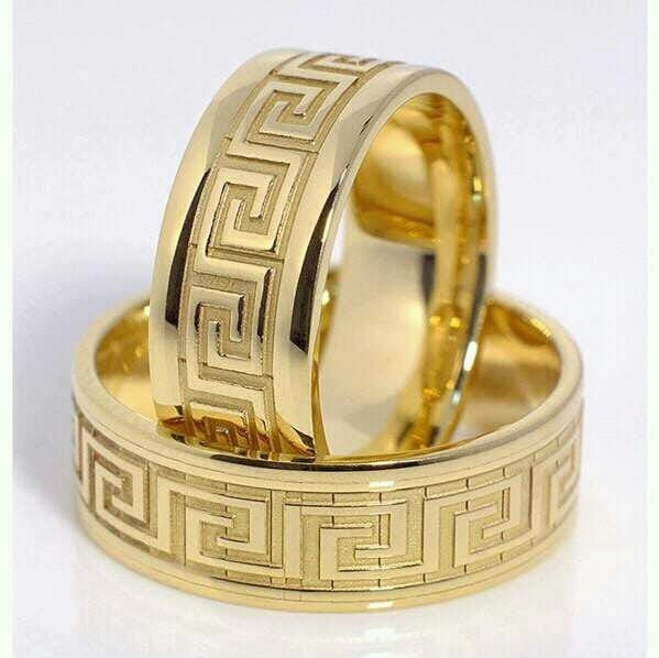 Buy Greek Gold Ring For Men and Women in Pakistan.