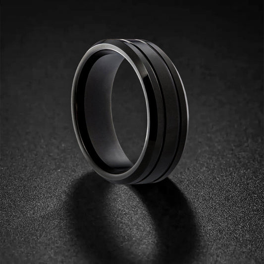 Buy Matte Finish Premium Tungsten Ring For Men and Women in Pakistan.