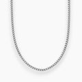 Buy Cuban Curb Link Chain Silver in Pakistan