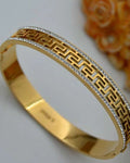 Buy Greek Bangle Bracelet Gold For Men and Women in Pakistan.