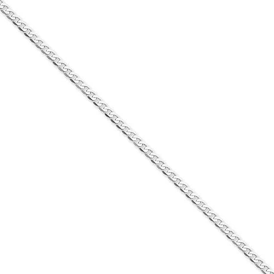 Buy Cuban Curb Link Chain Silver in Pakistan