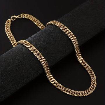 Buy Miami Cuban Chain Gold 5MM For Men and Women in Pakistan.