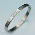 Buy Roman Numerals Bracelet Silver in Pakistan