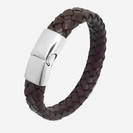 Buy Brown Leather Bracelet in Pakistan