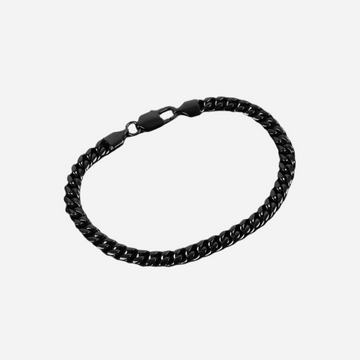 Buy Cuban Bracelet Black For Men and Women in Pakistan.