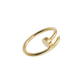 Buy Nail Ring Gold in Pakistan