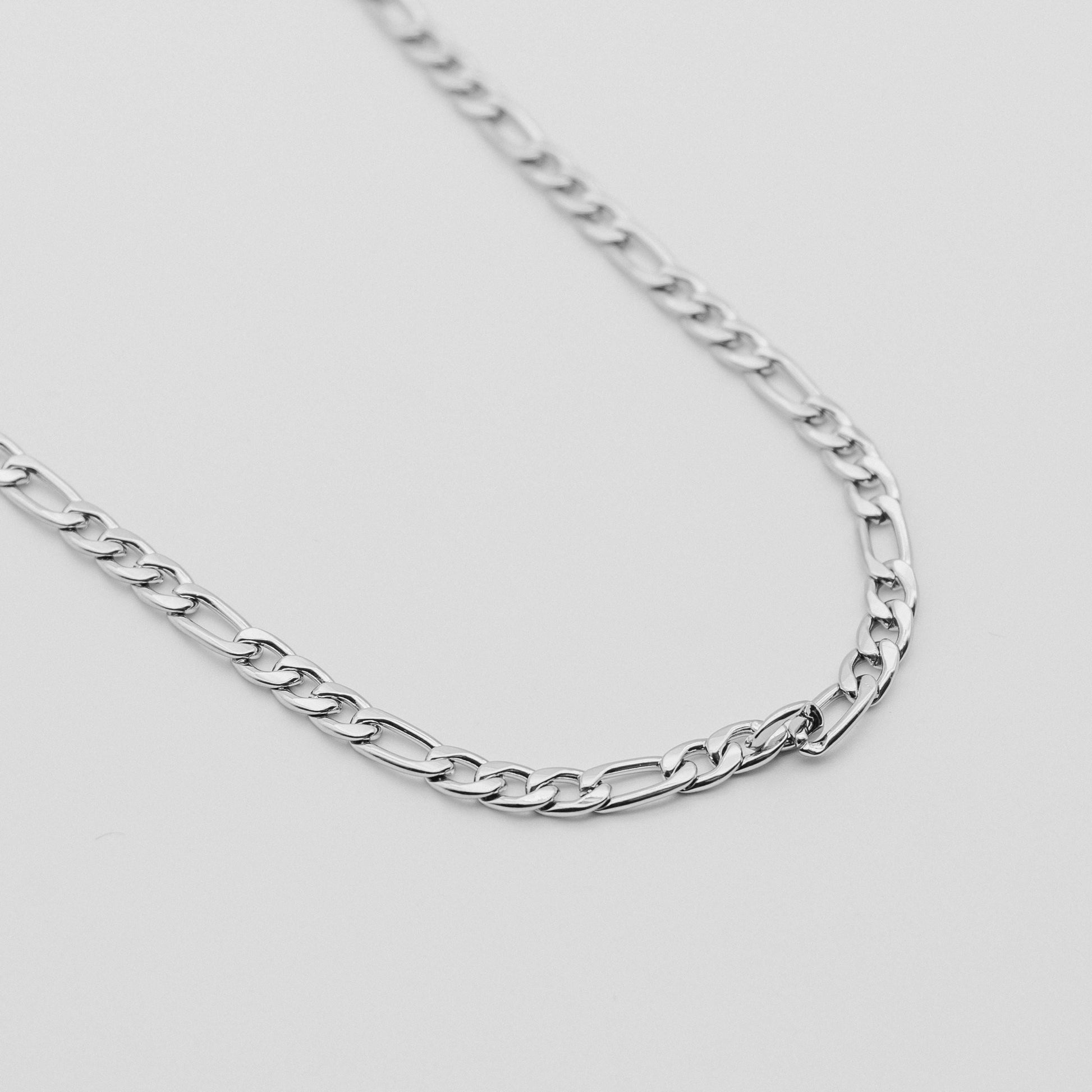 Buy Figaro Chain Silver For Men and Women in Pakistan.