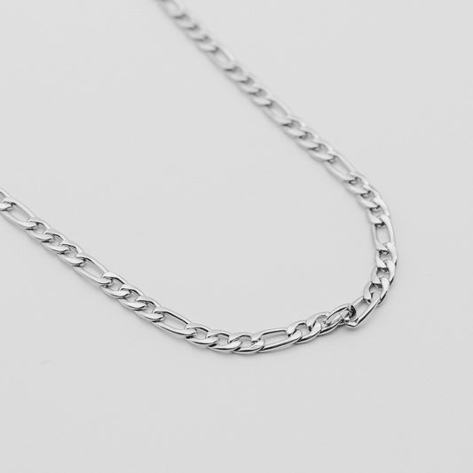 Buy Figaro Chain Silver For Men and Women in Pakistan.