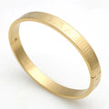 Buy Roman Numerals Bracelet Gold in Pakistan