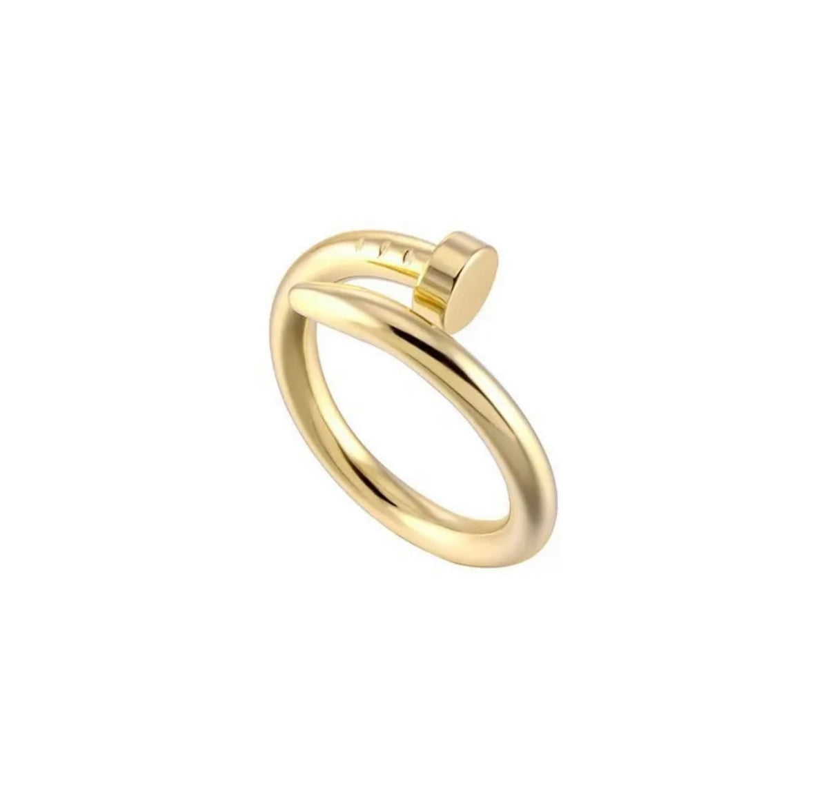 Buy Nail Ring Gold in Pakistan