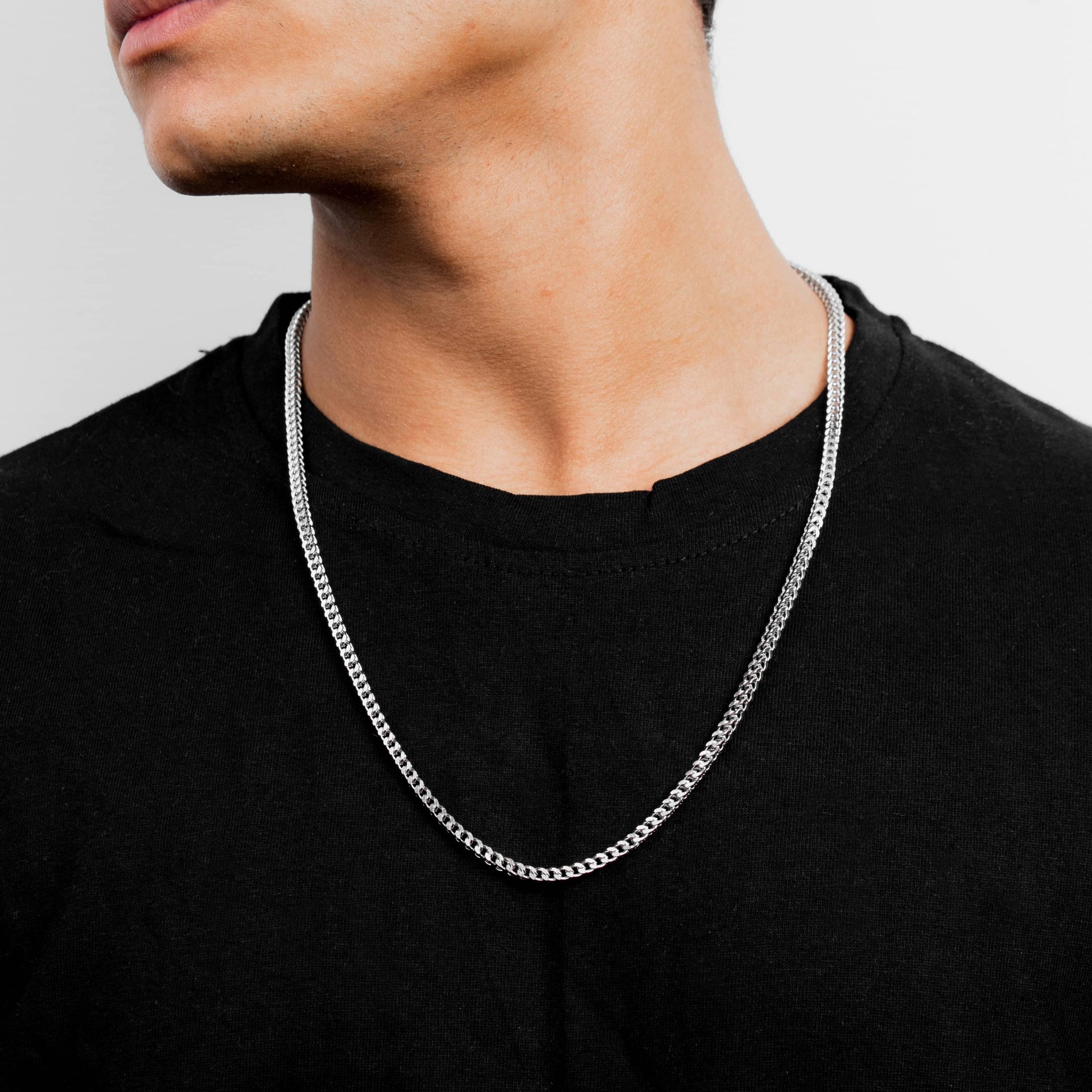 Buy Foxtail Chain Silver For Men and Women in Pakistan.