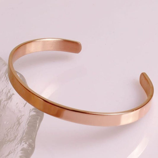 Buy C-Cuff Bracelet Rose Gold For Men and Women in Pakistan.