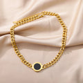 Buy Roman Numeral Thin Gold Chain Bracelet For Men and Women in Pakistan.