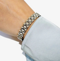 Buy Jubilee Bracelet Silver For Men and Women in Pakistan.