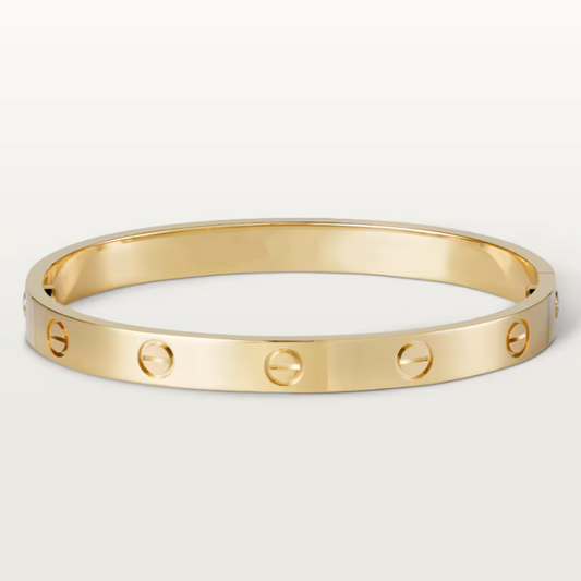 Buy Gold Screw Bracelet For Men and Women in Pakistan.