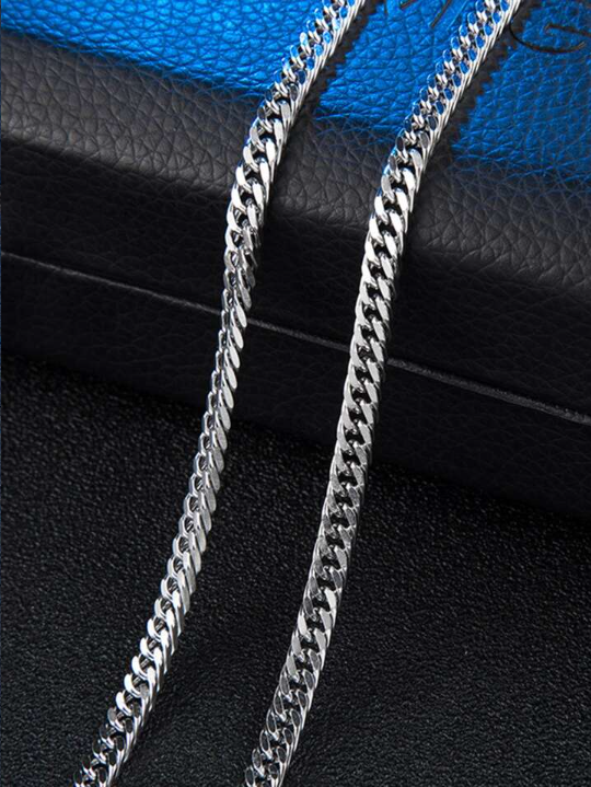 Buy Miami Cuban Chain Silver 7MM For Men and Women in Pakistan.