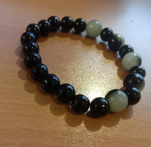 Buy Black Onyx Bead Bracelet For Men and Women in Pakistan.