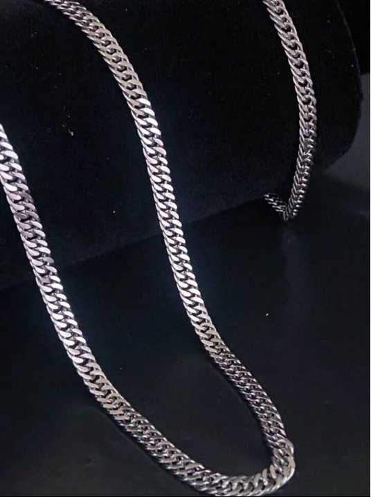 Buy Miami Cuban Chain Silver 7MM For Men and Women in Pakistan.