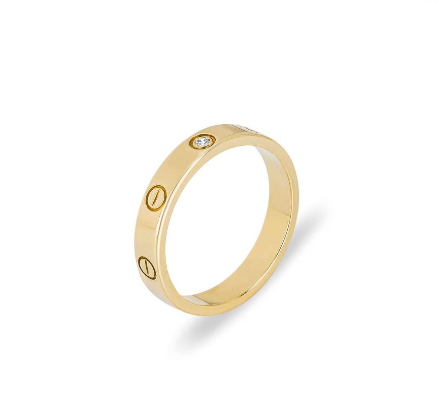 Buy Cartier Gold Ring in Pakistan