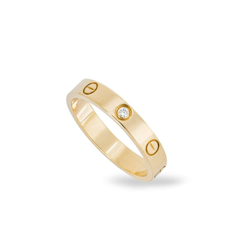 Buy Cartier Gold Ring in Pakistan