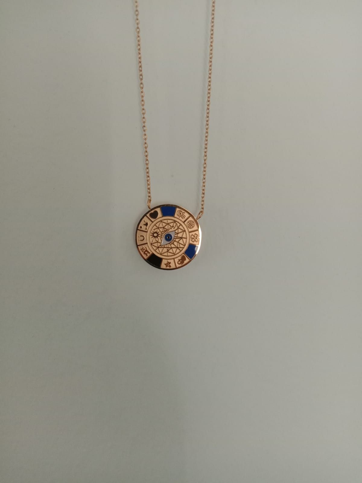 Buy Lucky Symbols Pendant Necklace in Pakistan