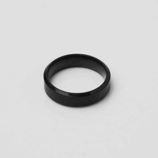 Buy Matte Stroked Black Ring in Pakistan