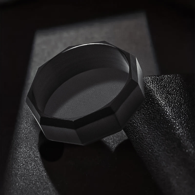 Buy Tenner Black Ring For Men and Women in Pakistan.