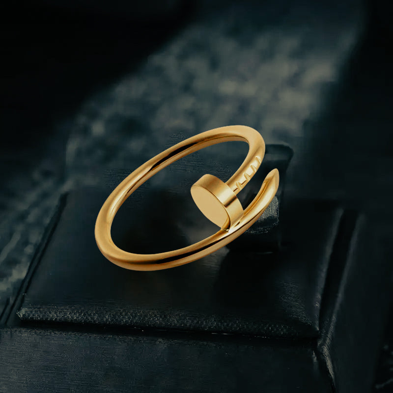 Buy Nail Ring Gold For Men and Women in Pakistan.