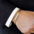 Buy Herringbone Chain Bracelet Gold For Men and Women in Pakistan.