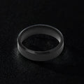 Buy Matte Stroked Black Ring For Men and Women in Pakistan.