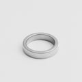 Buy Dull Matte Silver Ring in Pakistan