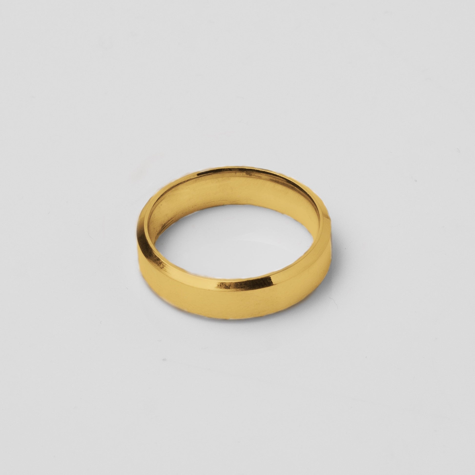 Buy Matte Finish Golden Ring in Pakistan