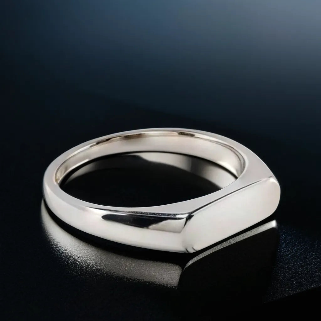 Buy Signet Silver Ring For Men and Women in Pakistan.