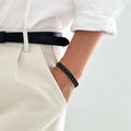 Buy Jubilee Bracelet Black For Men and Women in Pakistan.