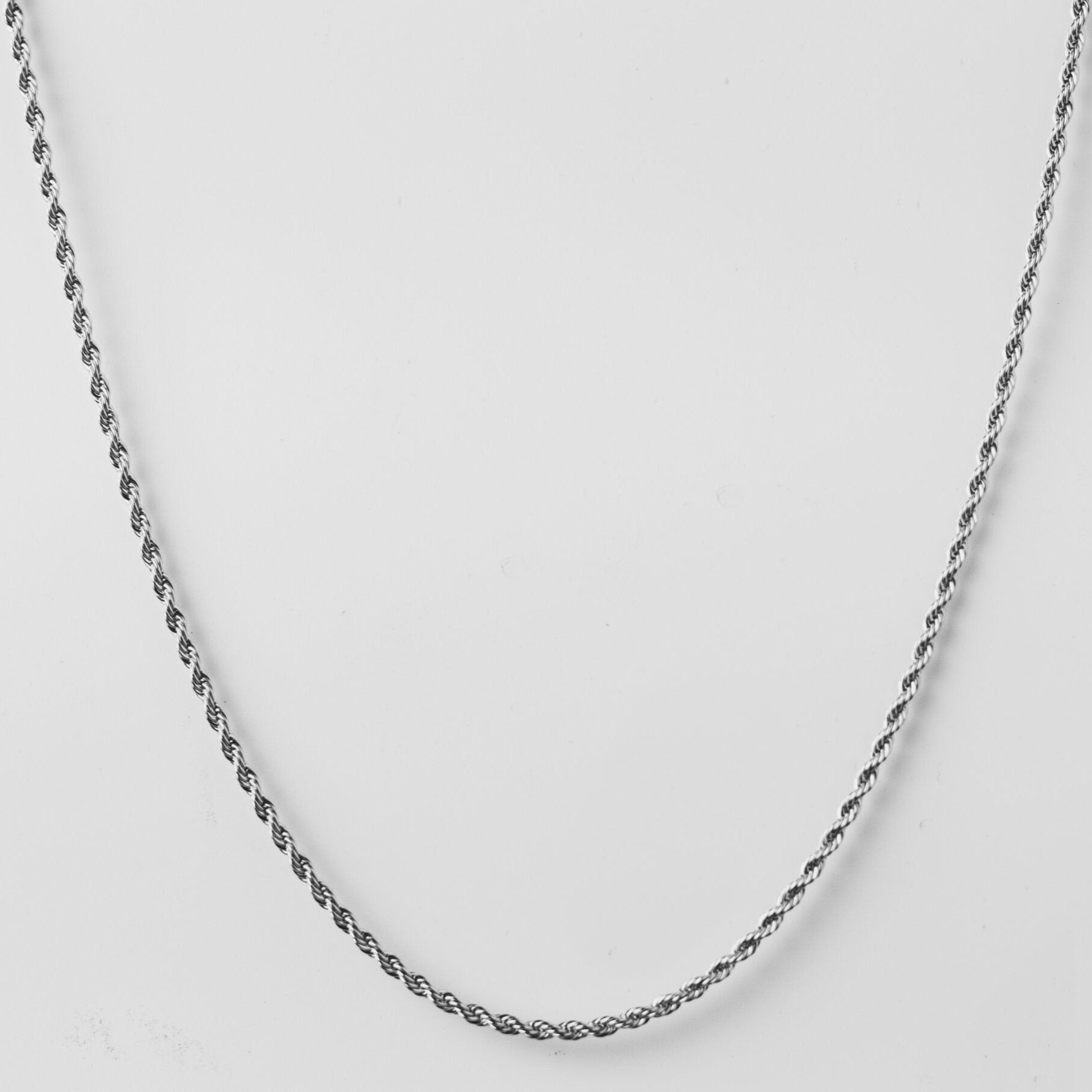 Buy Rope Chain Silver in Pakistan