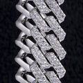 Buy Iced Cuban Bracelet Silver in Pakistan